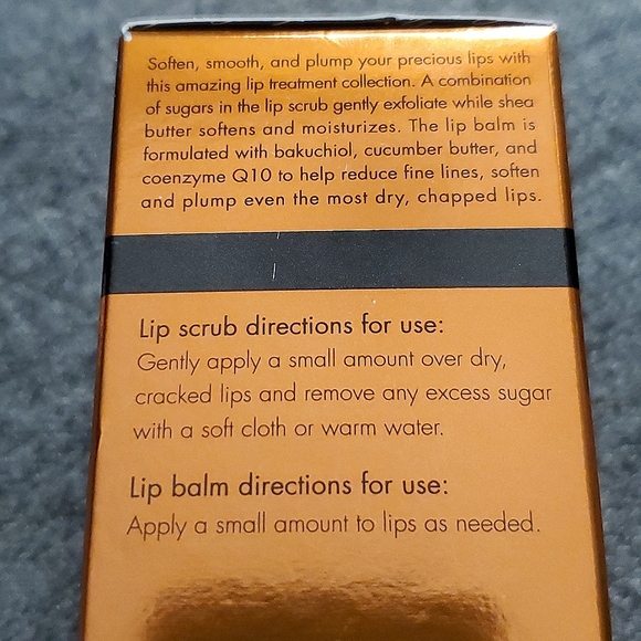 Spiced Pumpkin Lip Treatment Duo - Picture 3 of 3